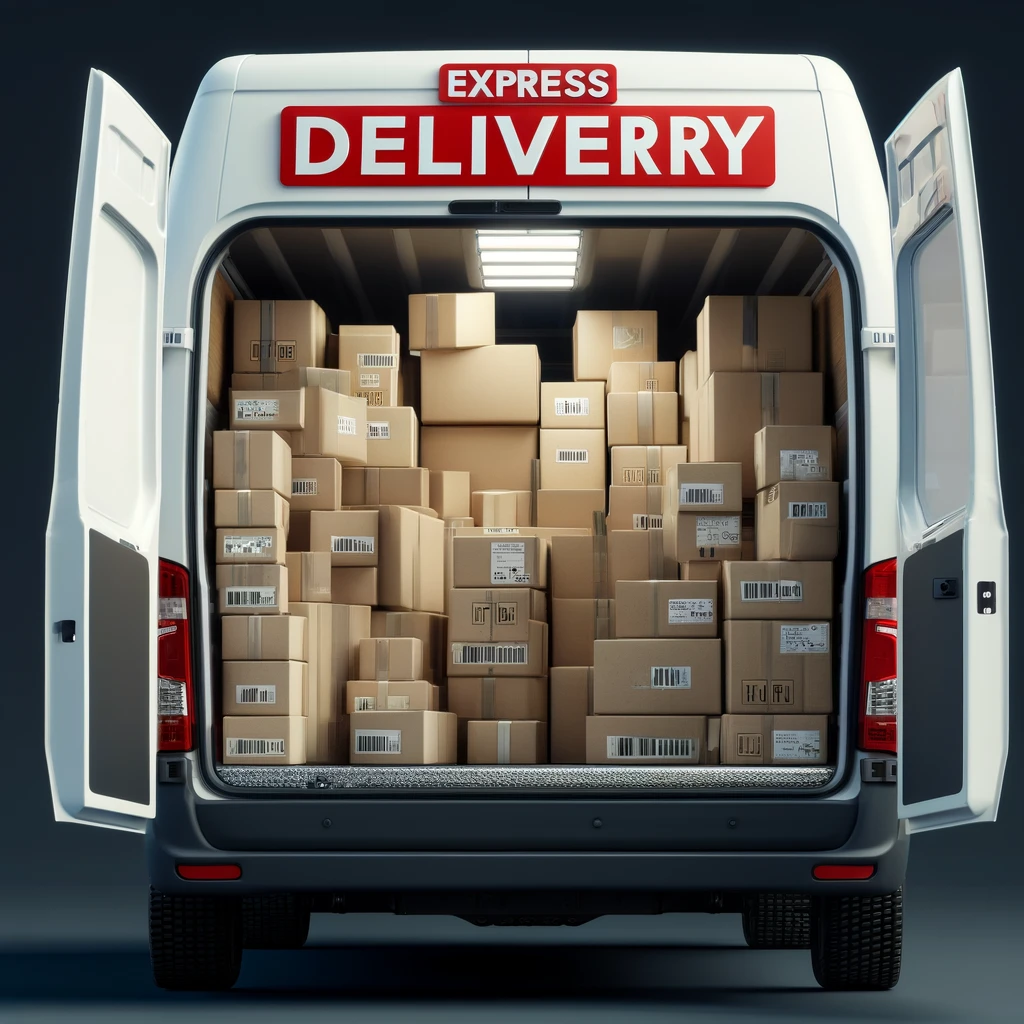 Express Delivery Van
