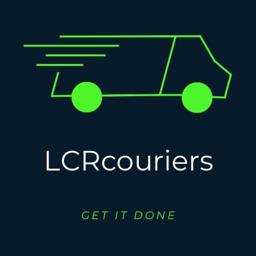 Express Delivery LCR Couriers Logo